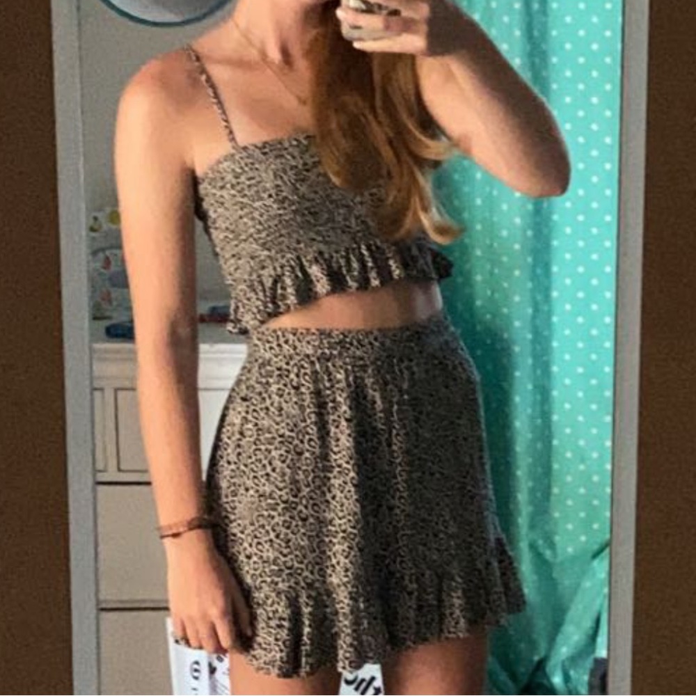 Matching Skirt & Top Set